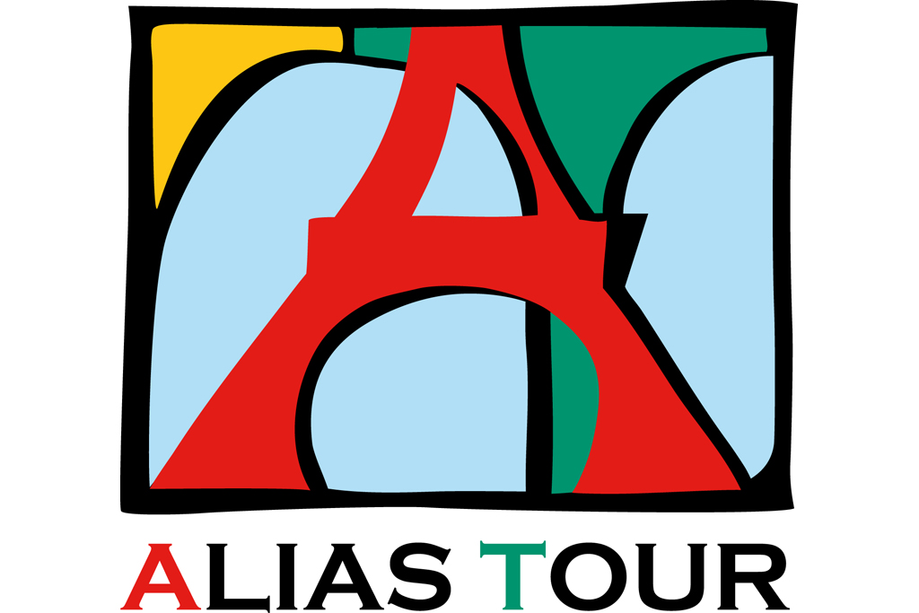 Logo Alias Tour - základní s textem