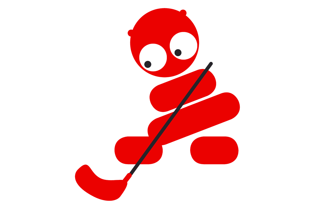 Panáček Amigotchi - floorball